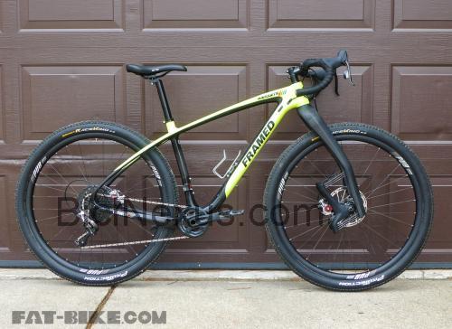 Framed Marquette Carbon 29 ficha técnica y opiniones